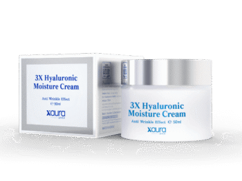 Xaura Beauty 3X Hyaluronic Moisture Cream